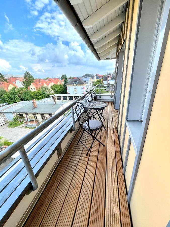 Apartment Rooftop Dresden Exterior photo
